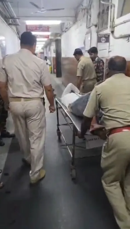 ओडिशा: संबलपुर में पुलिस और तस्करों के बीच मुठभेड़, एक आरोपी के पैर में लगी गोली