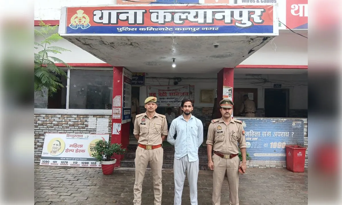 पत्नी को देह व्यापार के लिए मजबूर करने का आरोपित पति गिरफ्तार