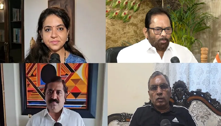 ओवैसी के गठबंधन बयान पर एनडीए का पलटवार