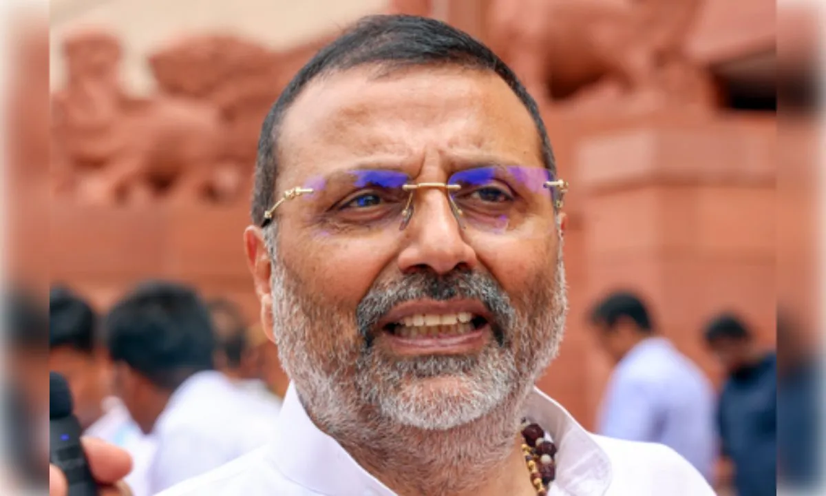 पूर्व वित्त सचिव पर मानहानि का केस करेंगे बीजेपी सांसद निशिकांत दुबे