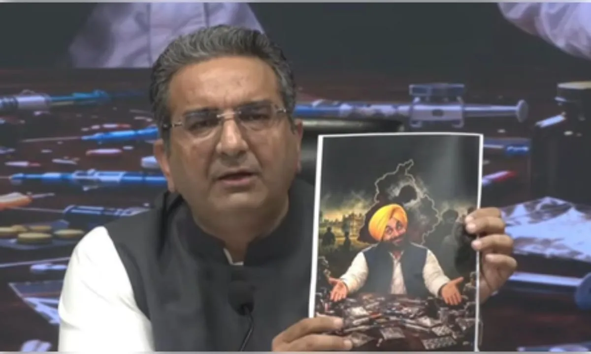 'पंजाबियों को इंसाफ नहीं दिला सकते तो सीएम दें इस्तीफा', भगवंत मान पर गौरव भाटिया का हमला