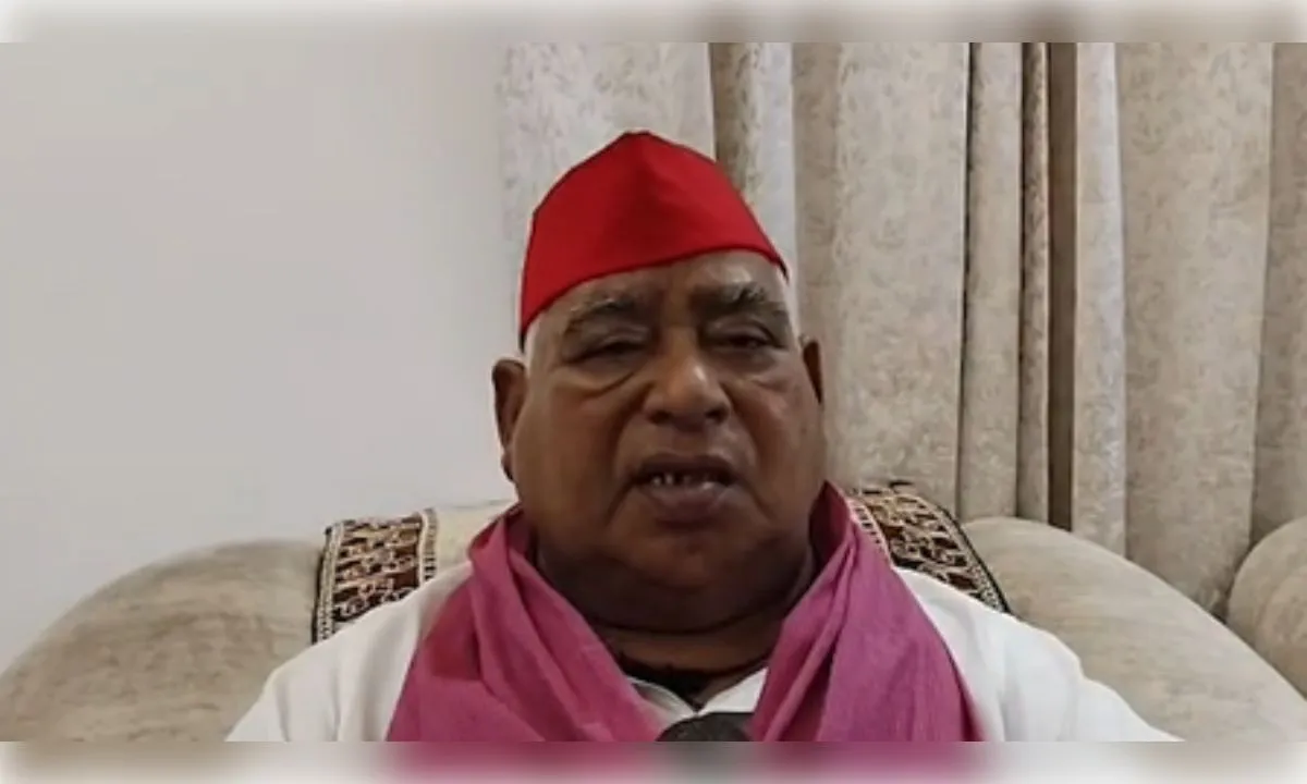 UP का विकास बंटवारे से नहीं, किसानों-युवाओं के विकास से होगा: अवधेश प्रसाद