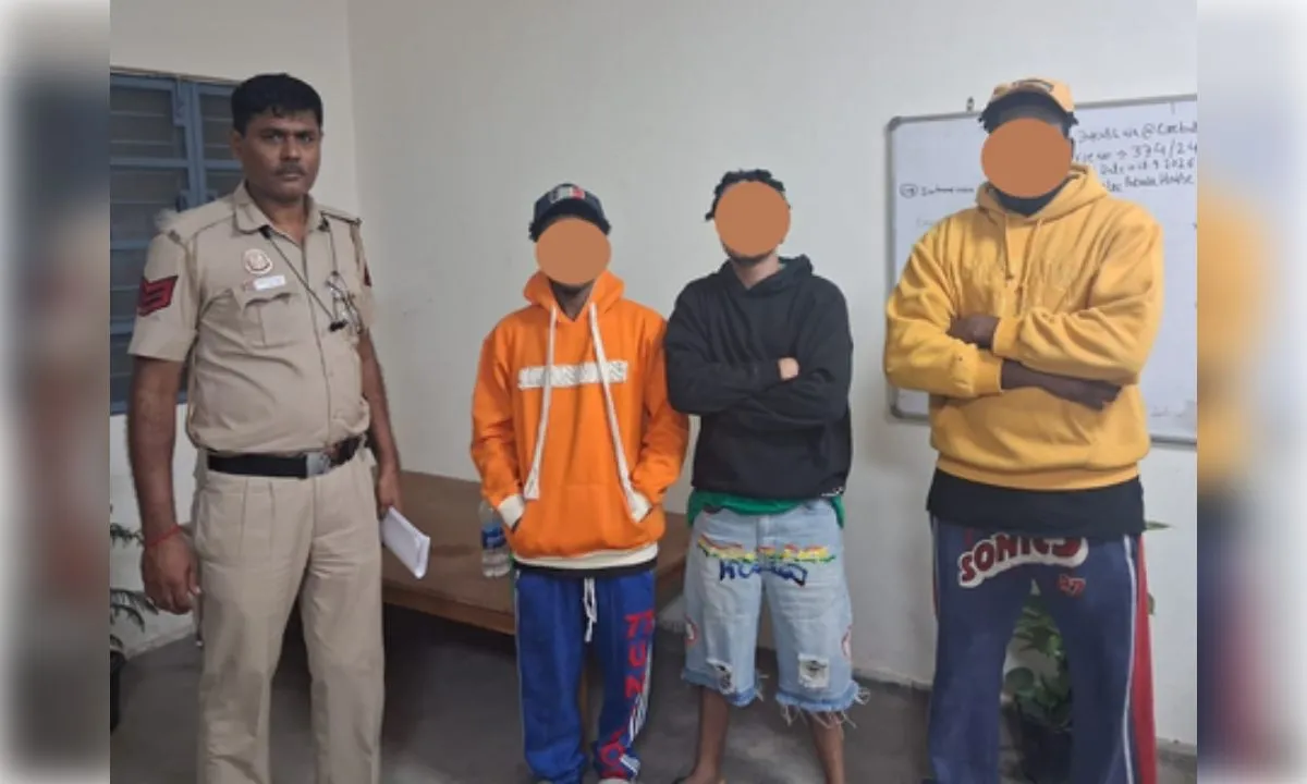 उत्तरी दिल्ली में अवैध रूप से रह रहे 13 विदेशी नागरिक पकड़े गए