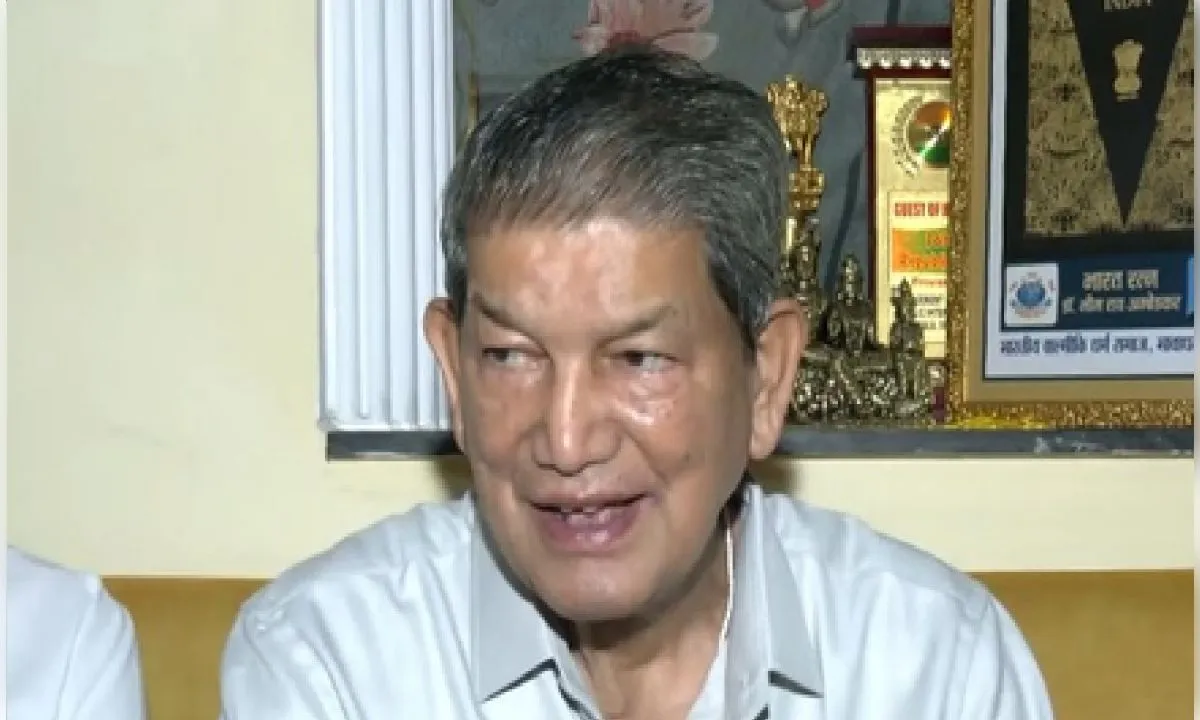 'पूरे कार्यकाल की जांच करा ले सरकार, मैं पीछे नहीं हट रहा': हरीश रावत