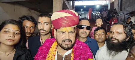 ओपी राजभर के बयान पर बृजभूषण का पलटवार