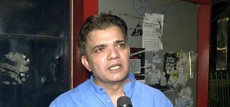 हामिद अंसारी के बयान पर यासिर जिलानी का पलटवार