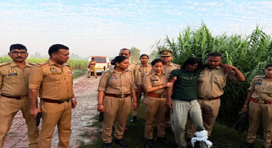 सीतापुर में मासूम से दुष्कर्म का आरोपी गिरफ्तार