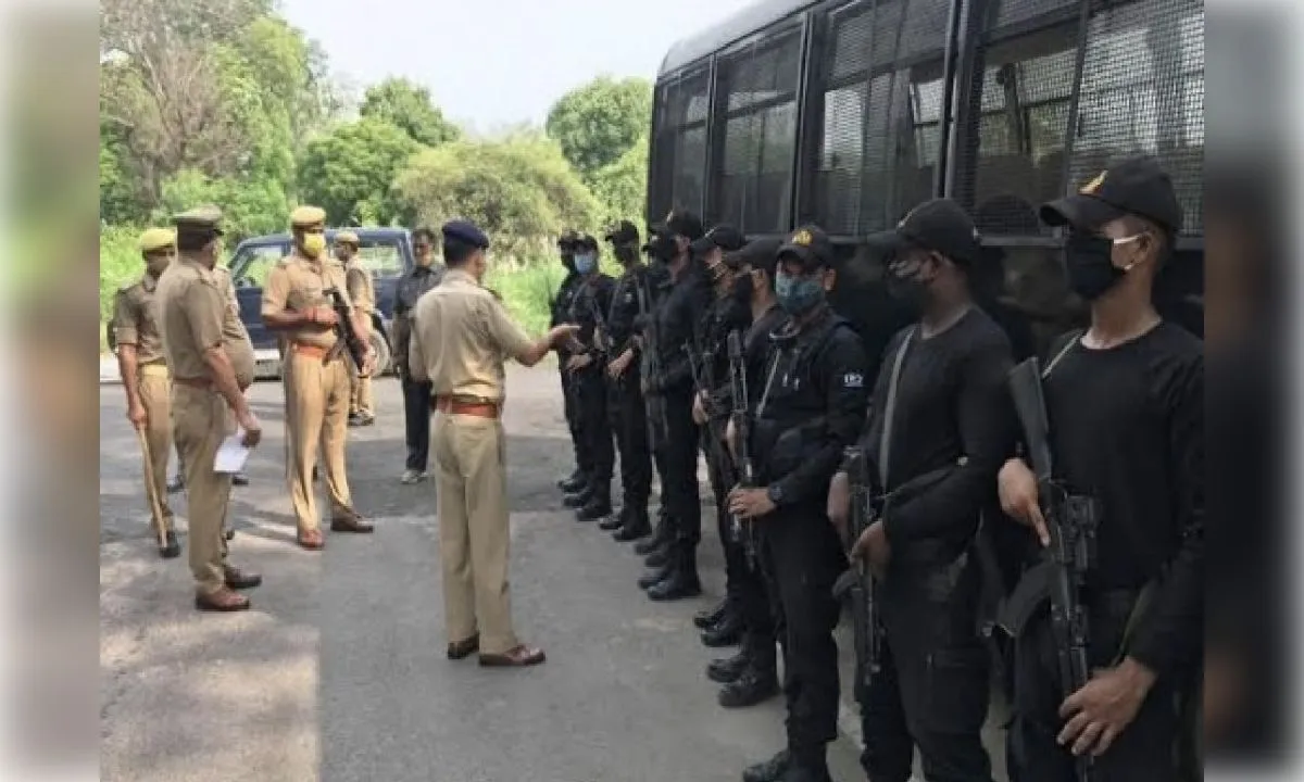 यूपी में अपराधियों पर और कसेगा शिकंजा, ‘स्पेशल 32’ संभालेंगे क्राइम सीन मैनेजमेंट