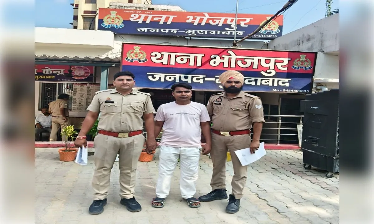 एक करोड़ 67 लाख की जीएसटी चोरी में वांछित अभियुक्त गिरफ्तार