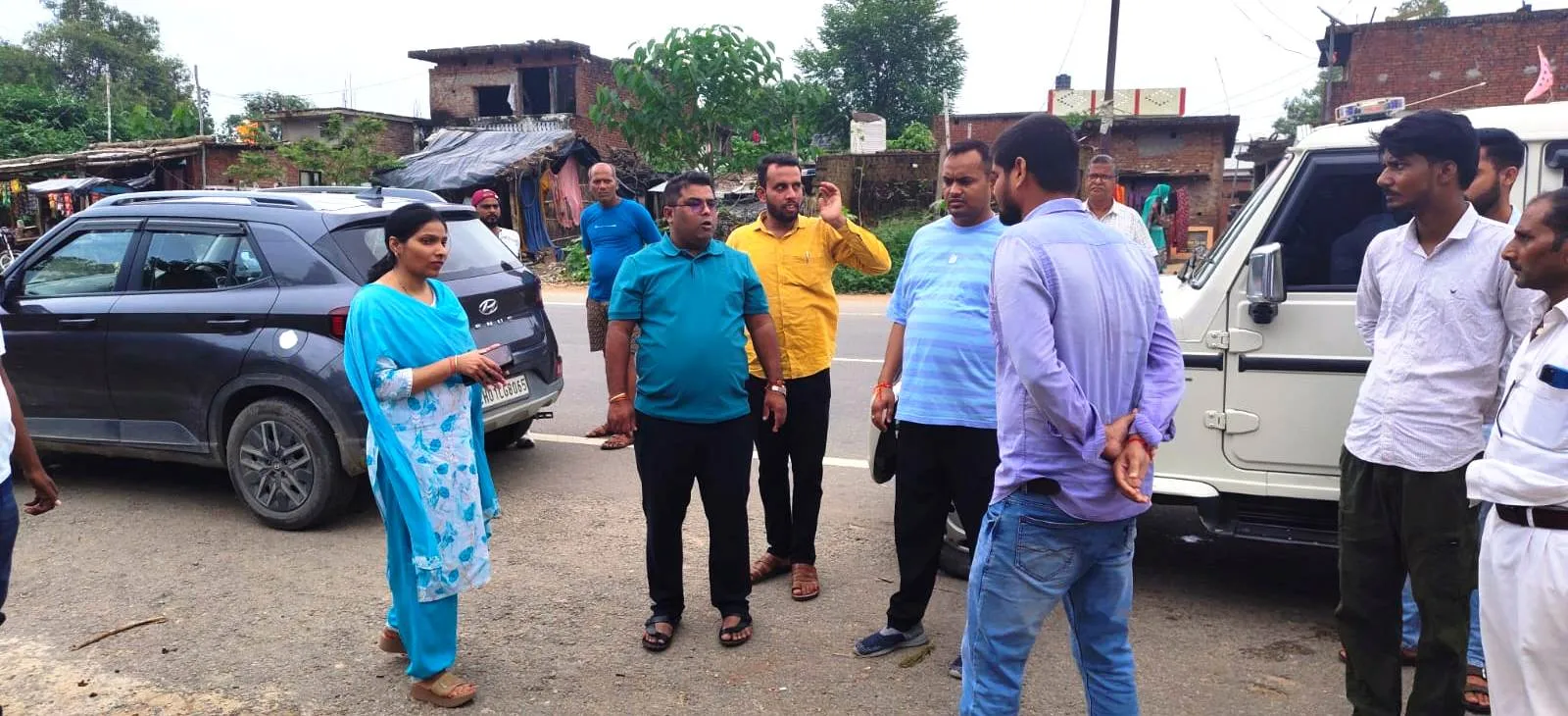 मुख्य राजस्व अधिकारी नागरिक सुविधाओं, स्वच्छता व्यवस्था पर सख्त,निरीक्षण कर दिया निर्देश 