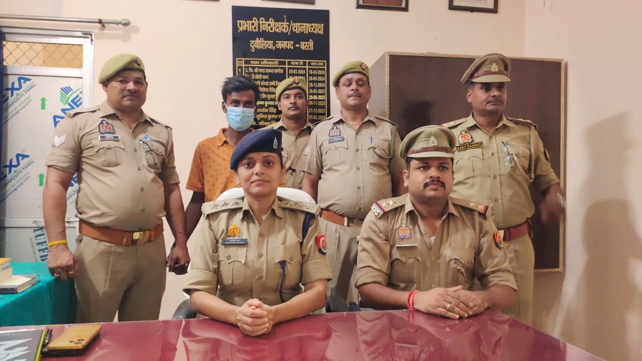 अयोध्या से ट्रैक्टर-ट्राली चोरी करने वाला अभियुक्त गिरफ्तार