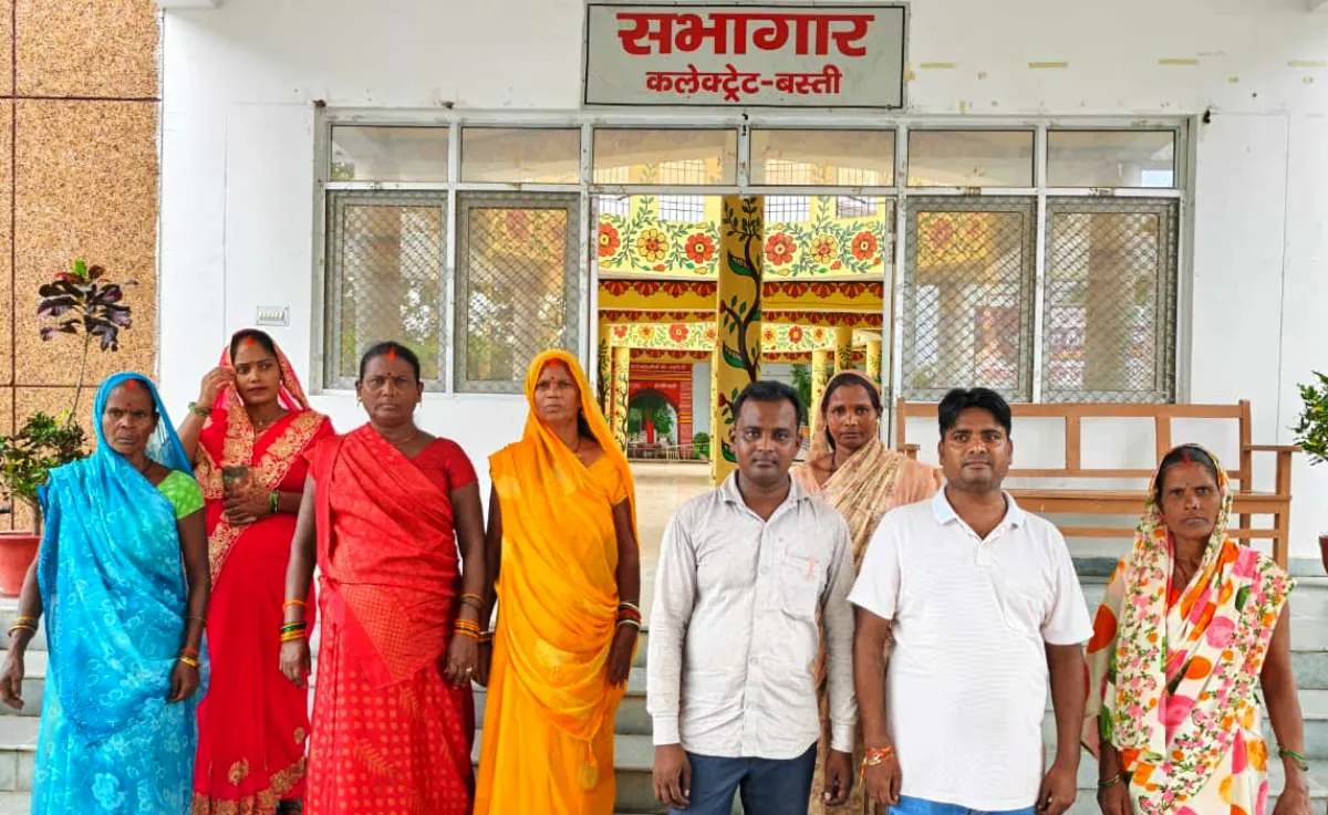 तालाब पट्टे को लेकर मत्स्यजीवी सहकारी समिति के सदस्यों में विवाद, डीएम से जांच की मांग