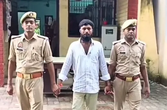शादी का झांसा देकर दुष्कर्म करने वाला अभियुक्त गिरफ्तार 