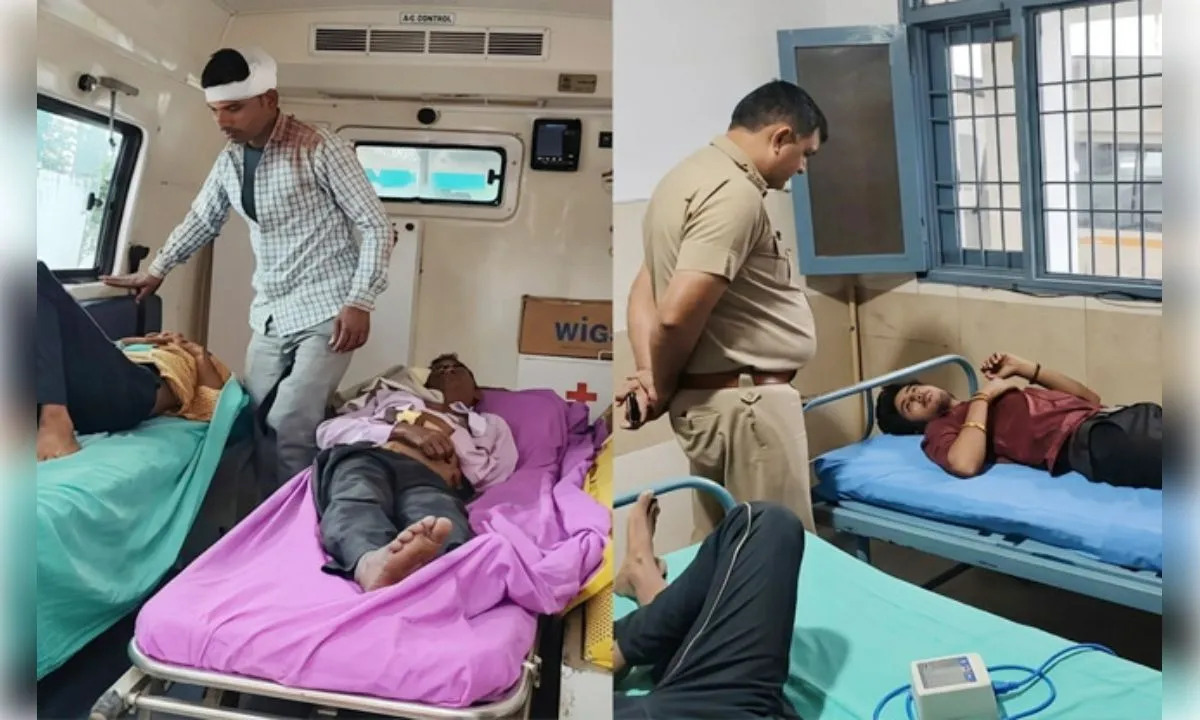 केएमपी एक्सप्रेसवे पर ट्रक से टकराई ईको,  हादसे में तीन की मौत