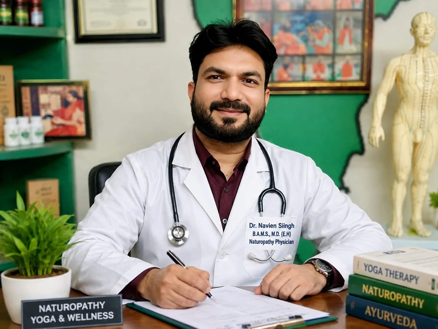 आयुर्वेद दिवस विशेष: स्वस्थ जीवन की राह दिखाती भारत की प्राचीन चिकित्सा परंपरा