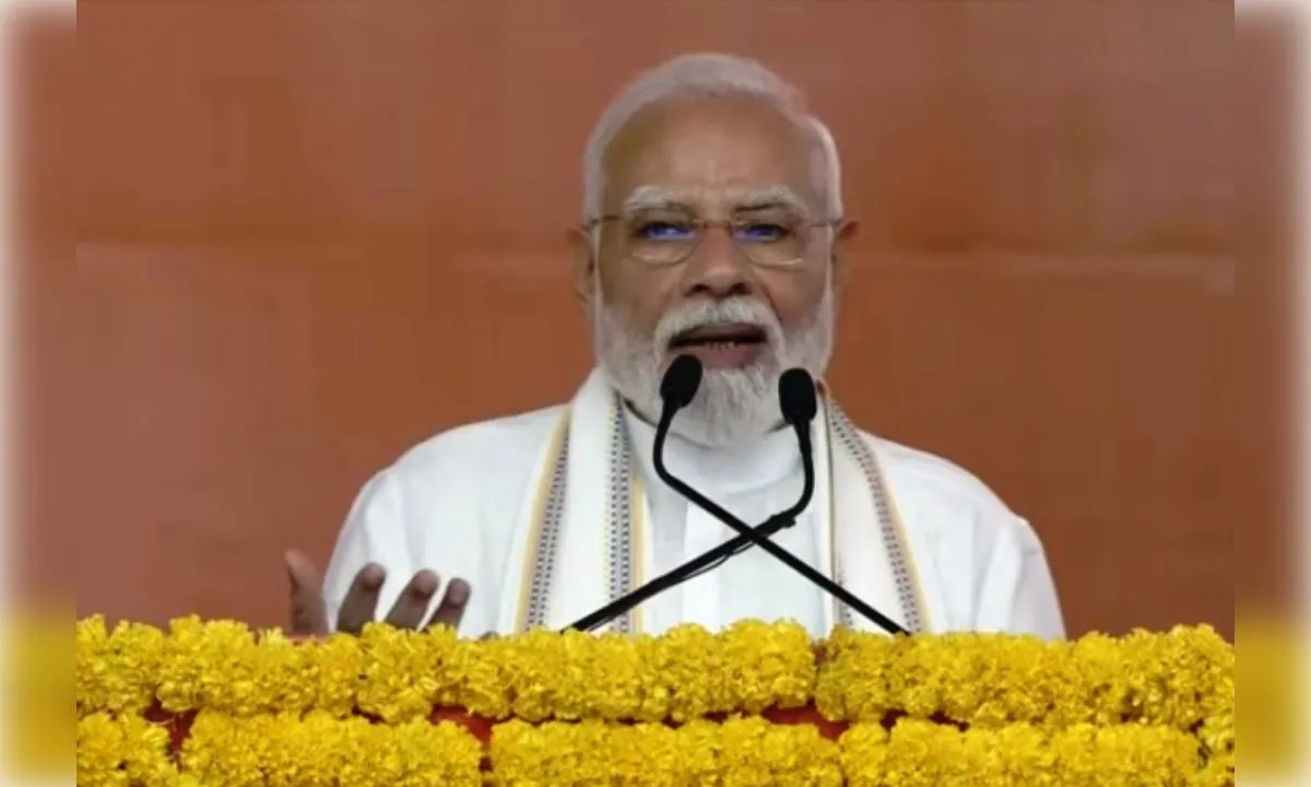 140 करोड़ देशवासियों की सेवा के लिए समर्पित भाजपा: पीएम मोदी