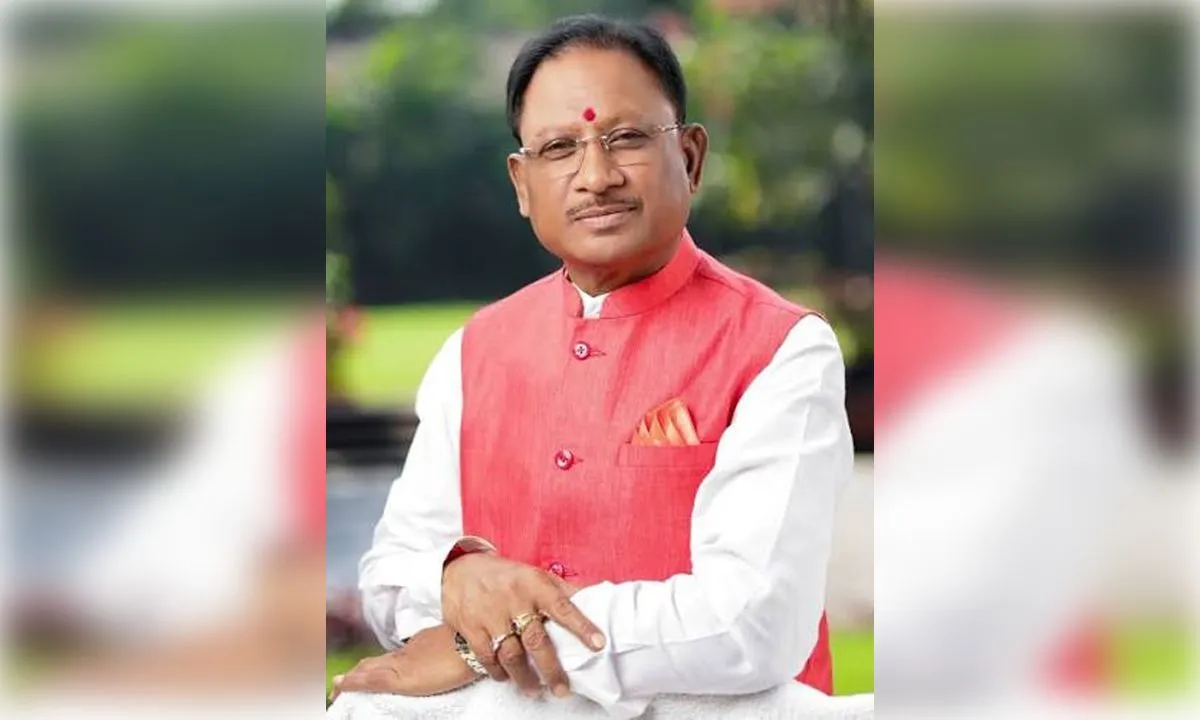मुख्यमंत्री इंडिया इंडस्ट्रियल फेयर और विकसित छत्तीसगढ़ कॉन्क्लेव में होंगे शामिल
