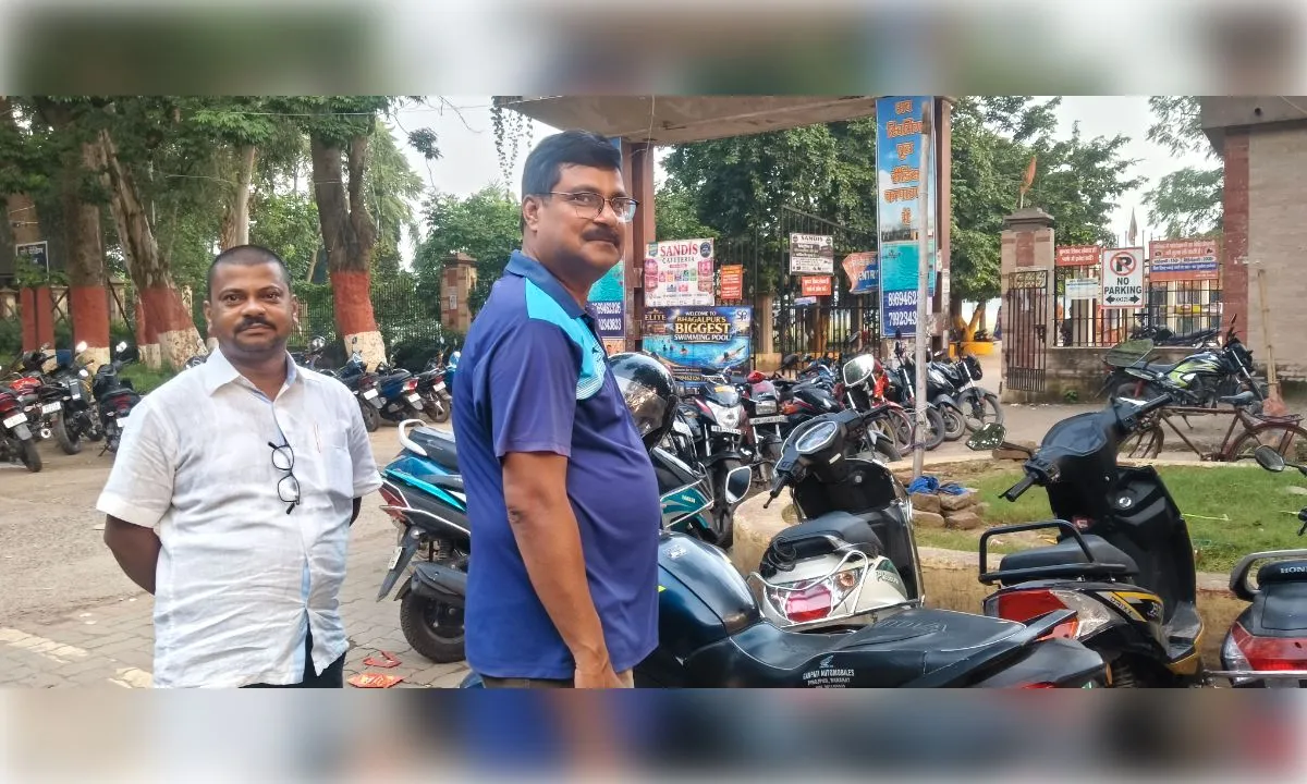 सैंडिस कंपाउंड में मॉर्निंग वॉक पर पार्किंग शुल्क से रोष