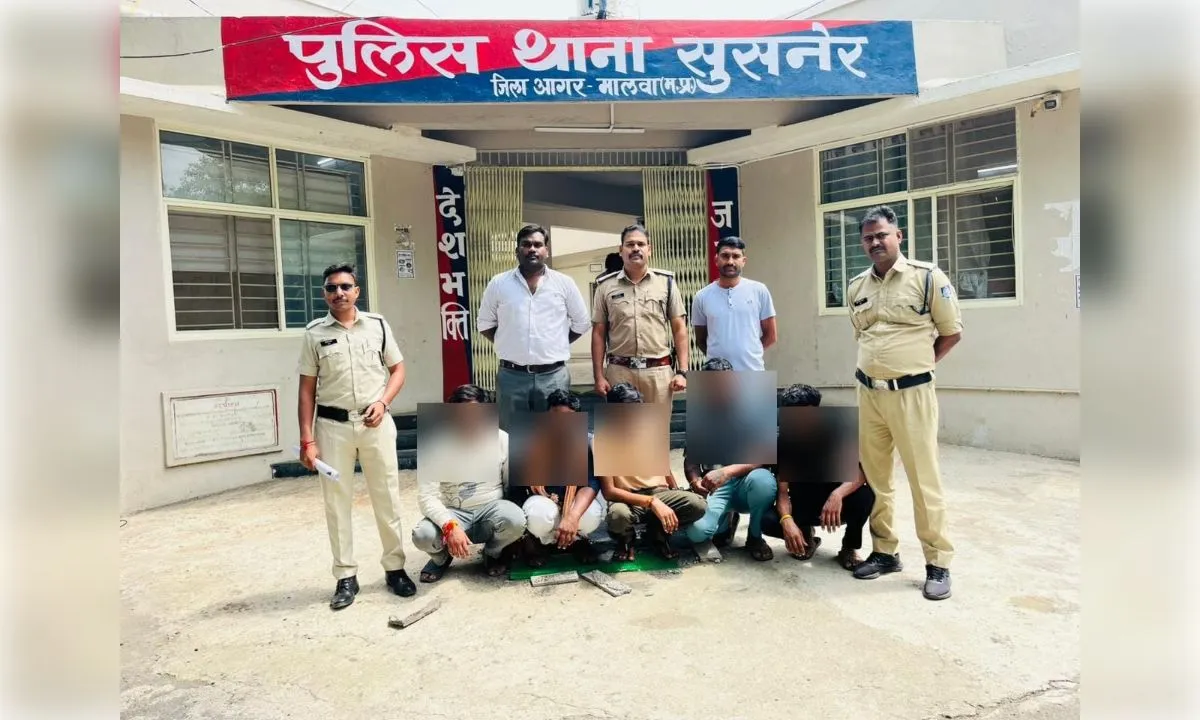  सड़क हादसे की आड़ में हत्या की साजिश का खुलासा, 5 आरोपी गिरफ्तार