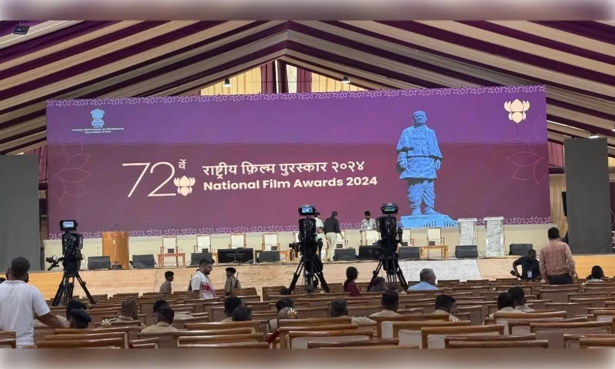 55 साल बाद दिल्ली से बाहर गुजरात में लगेगा फिल्म पुरस्कार समारोह