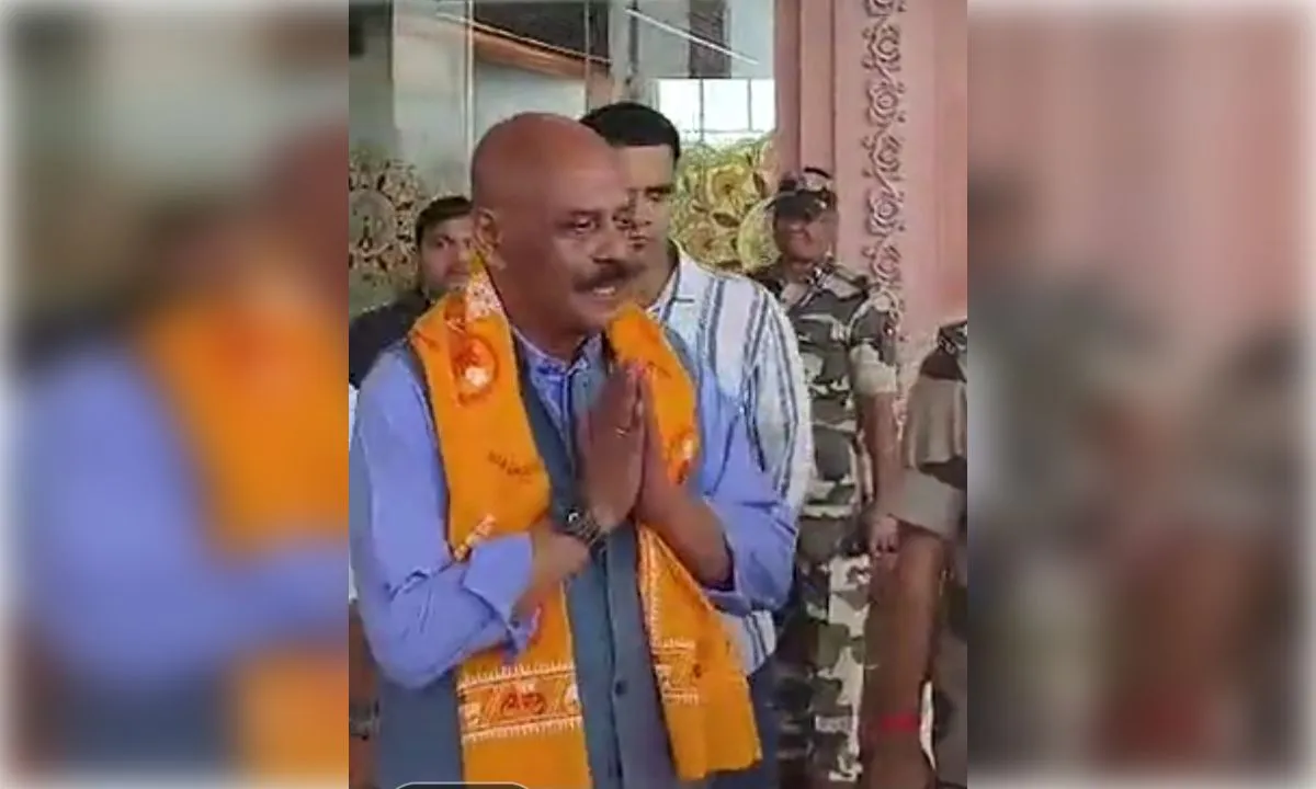 राम जन्म ट्रस्ट के नवनियुक्त सीईओ ने पहली बैठक में लिया हिस्सा