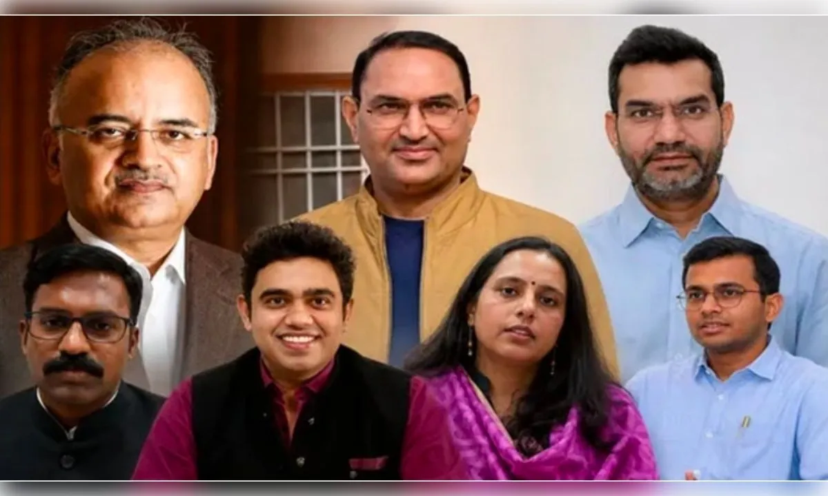 गुजरात में बड़ा प्रशासनिक उलटफेर, 7 आईएएस अफसरों की बदली कुर्सी