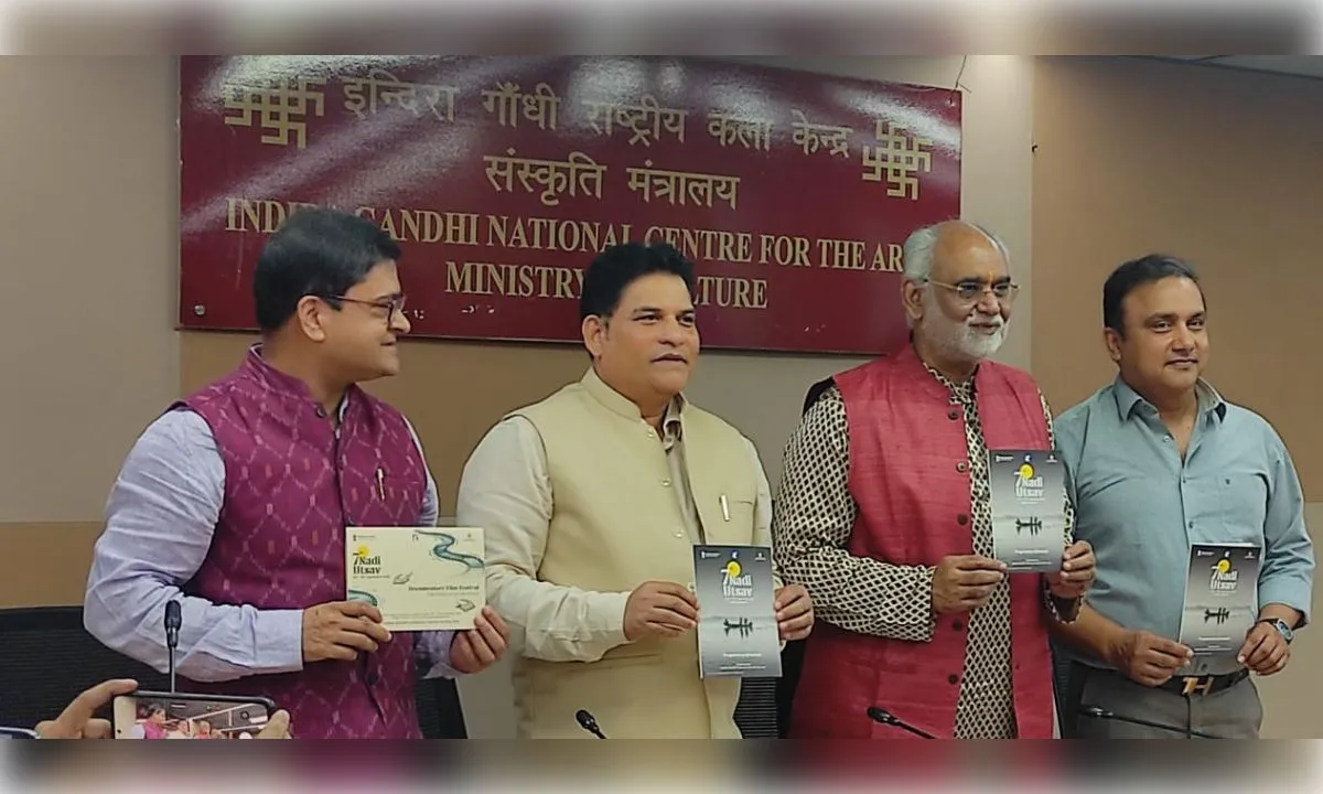 आईजीएनसीए में 24-26 सितंबर से शुरू होगा 7वां ‘नदी उत्सव’