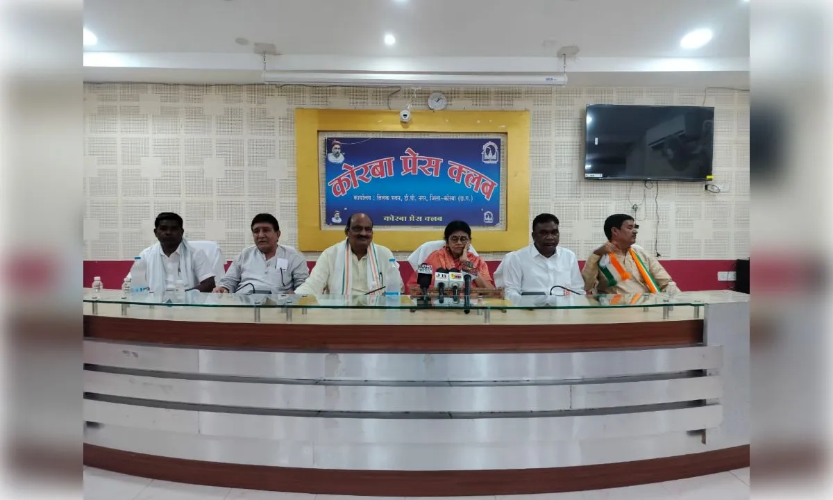 जनहित के मुद्दों पर राजनीति से ऊपर उठकर काम होना चाहिए: सांसद महंत