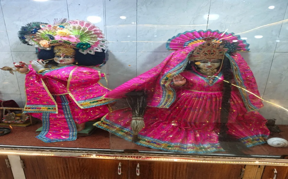 श्रीकृष्ण जन्माष्टमी महोत्सव को लेकर गुलमोहर एनक्लेव सोसायटी में तैयारियां तेज 