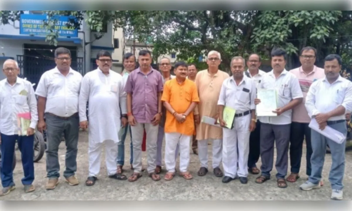 सहकारी बैंक प्रतिनिधि चुनाव में भाजपा समर्थित नौ प्रत्याशियों ने किया नामांकन