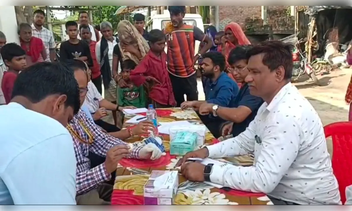 इटावा में बीमारी का कहर, 4 बच्चों की मौत से मचा हड़कंप