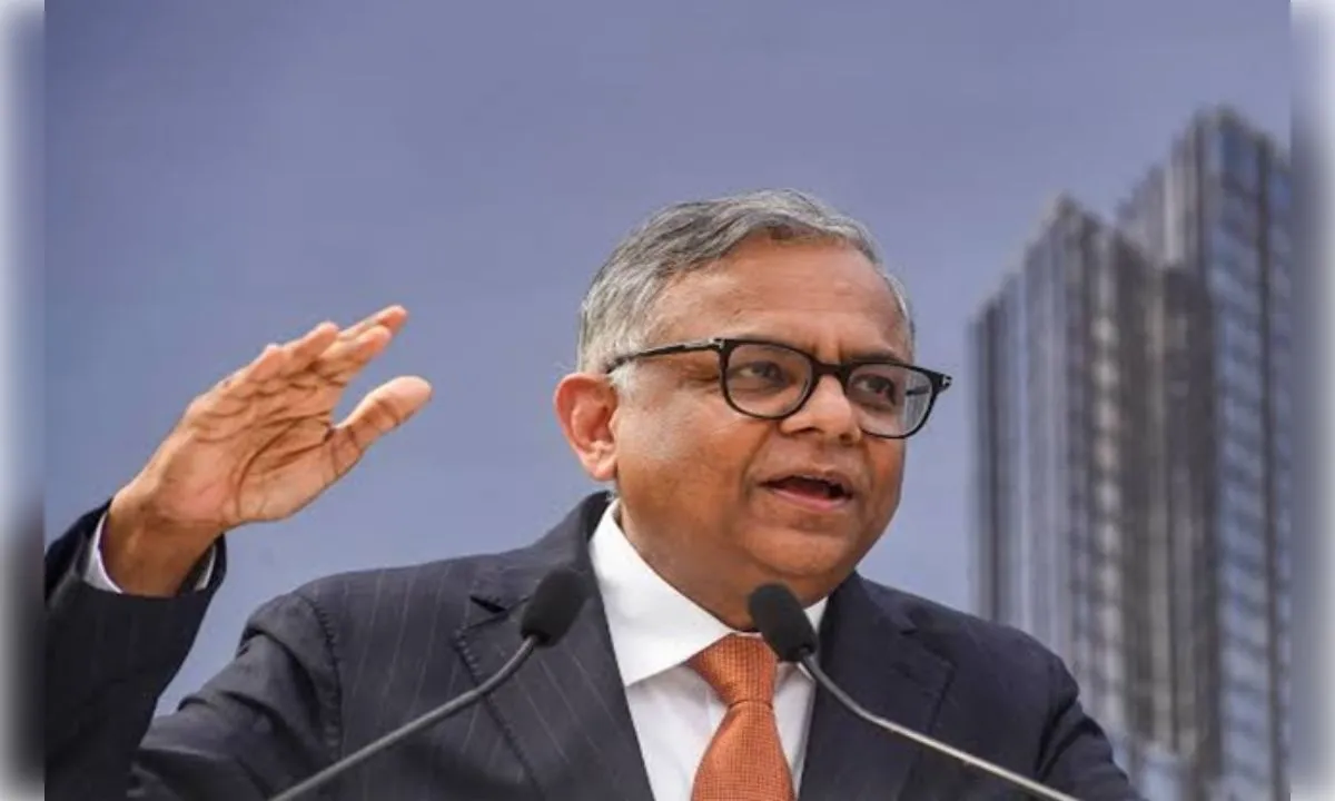 एन. चंद्रशेखरन की दोबारा नियुक्ति को टाटा ट्रस्ट्स ने दी चुनौती
