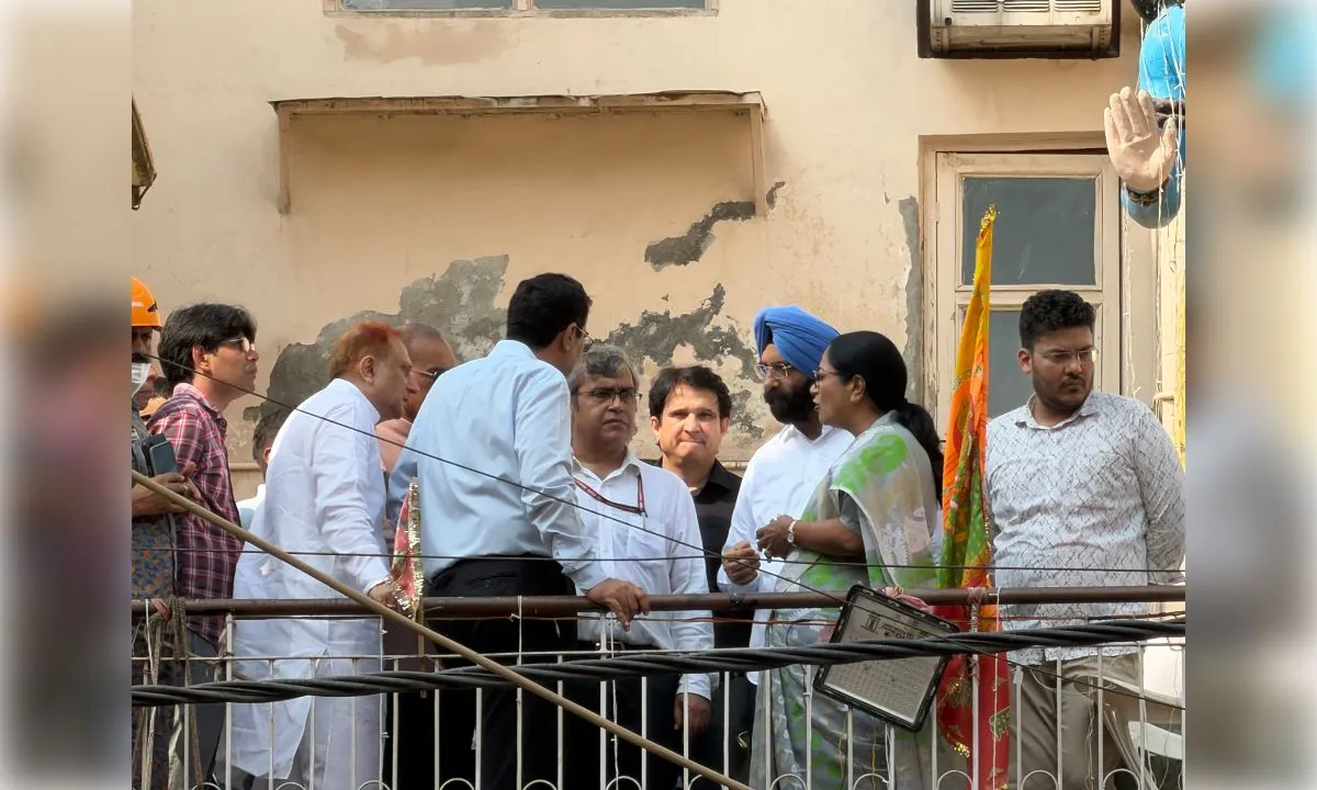 सत्य निकेतन हादसे के बाद दिल्ली में 5वीं मंजिल वाले भवन सील