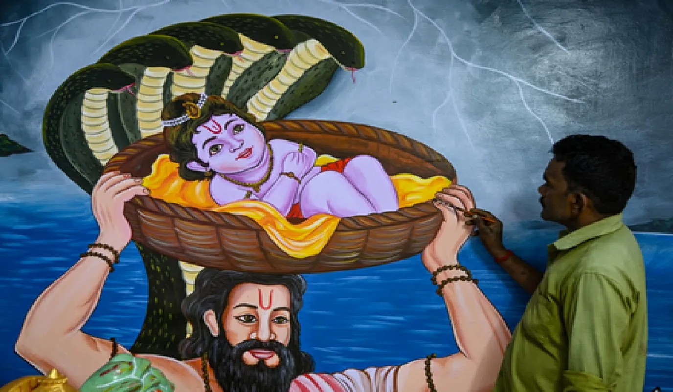 जन्माष्टमी पर सीएम योगी समेत कई मुख्यमंत्रियों ने दी बधाई