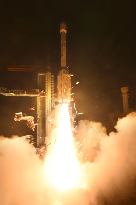 इसरो का GSLV-F17 मिशन सफल, EOS-05 कक्षा में स्थापित