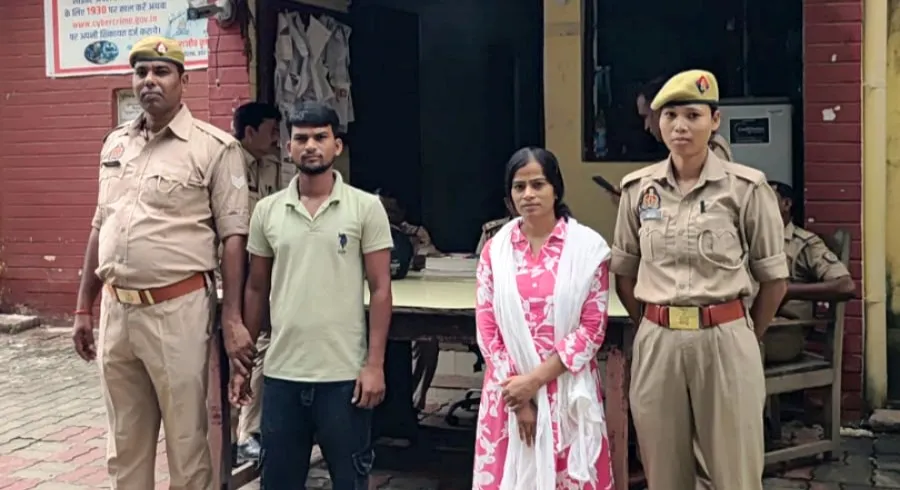 करोड़ों रूपये का गबन करने वाले 2 गिरफ्तार 
