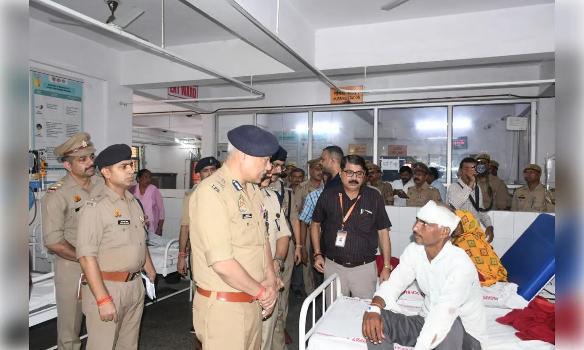 बागपत एक्सप्रेस-वे हादसे में 12 श्रद्धालुओं की मौत, 24 घायल