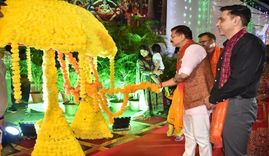35वीं वाहिनी पीएसी में धूमधाम से मनी श्रीकृष्ण जन्माष्टमी