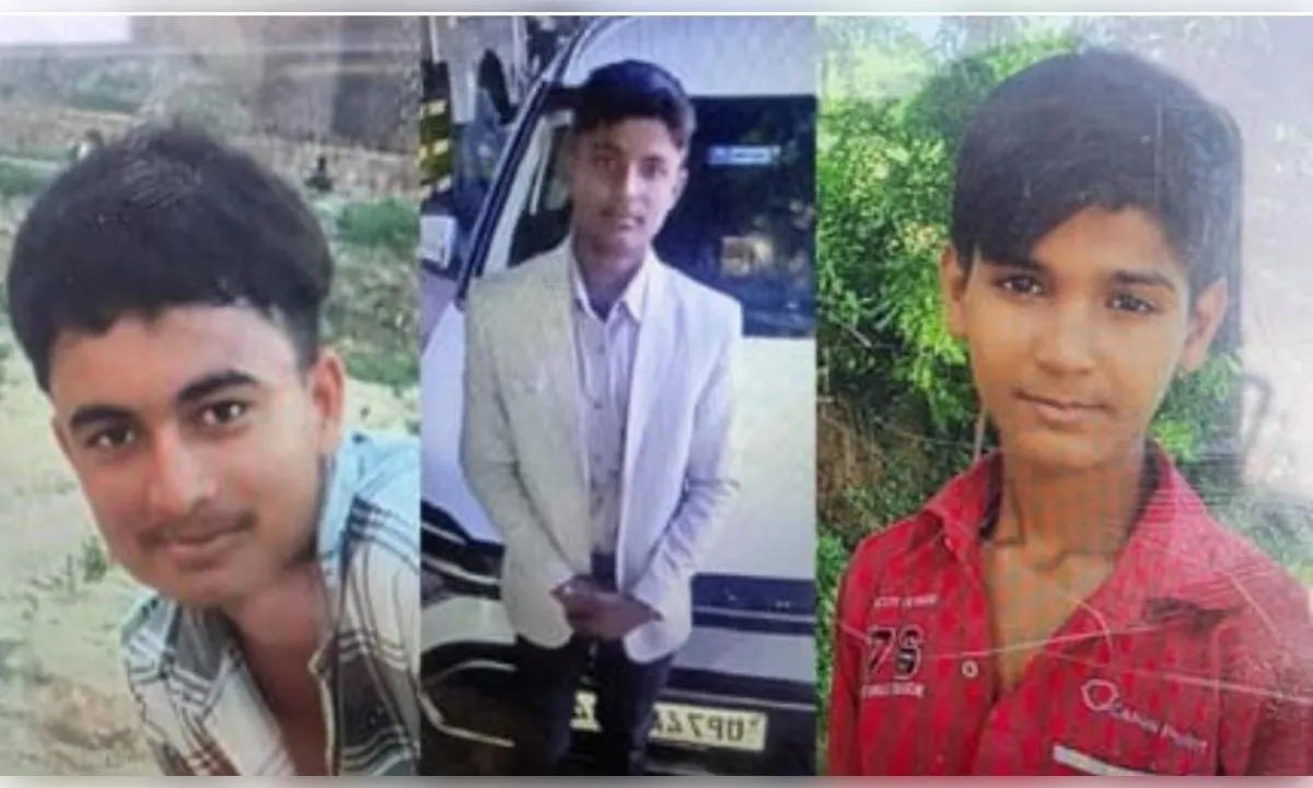 कन्नौज में सड़क हादसा, तीन दोस्तों की मौत