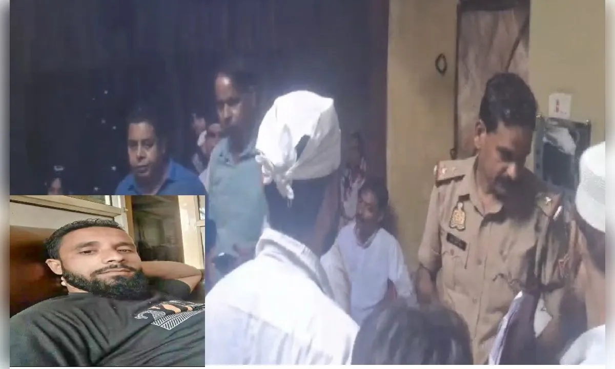 बरेली में हाईटेंशन लाइन की चपेट में मजदूर की मौत