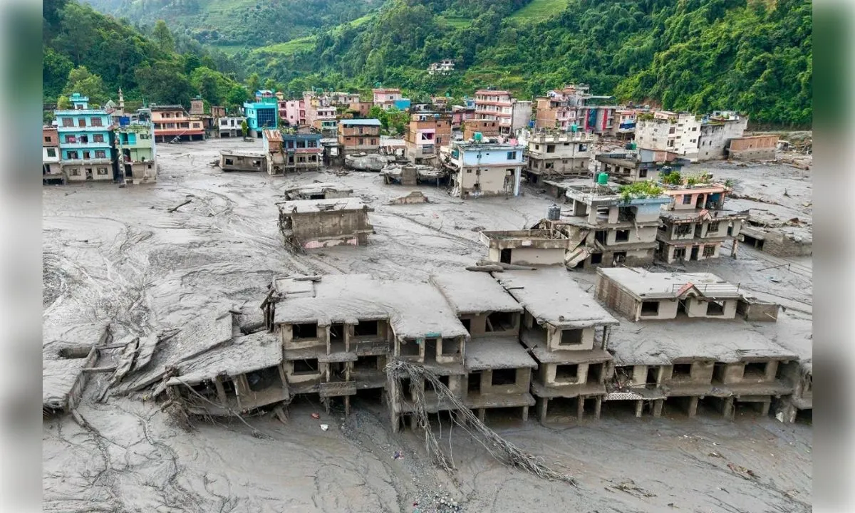नेपाल में बाढ़ संकट के बाद अब नुवाकोट में हैजा का खतरा बढ़ा