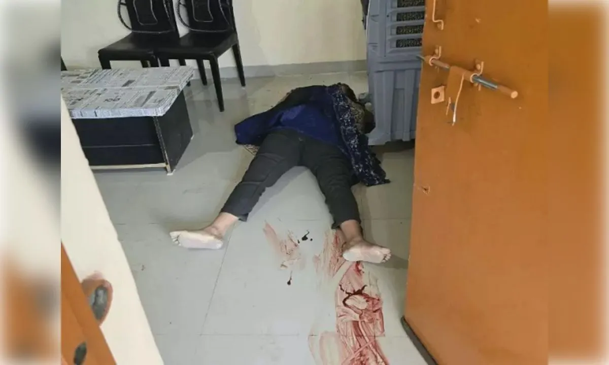 हथौड़े से वार कर RTO इंस्पेक्टर की हत्या, प्रेमी ने दी जान