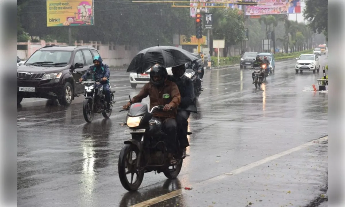 मानसून विदाई से पहले बदलेगा मौसम, फिर तेज बारिश के आसार