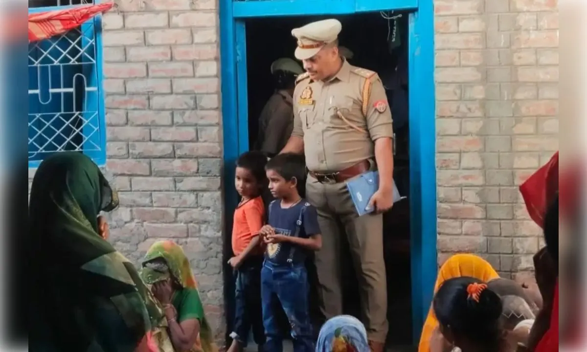 औरैया में विवाहिता की संदिग्ध मौत, पति पर हत्या का आरोप