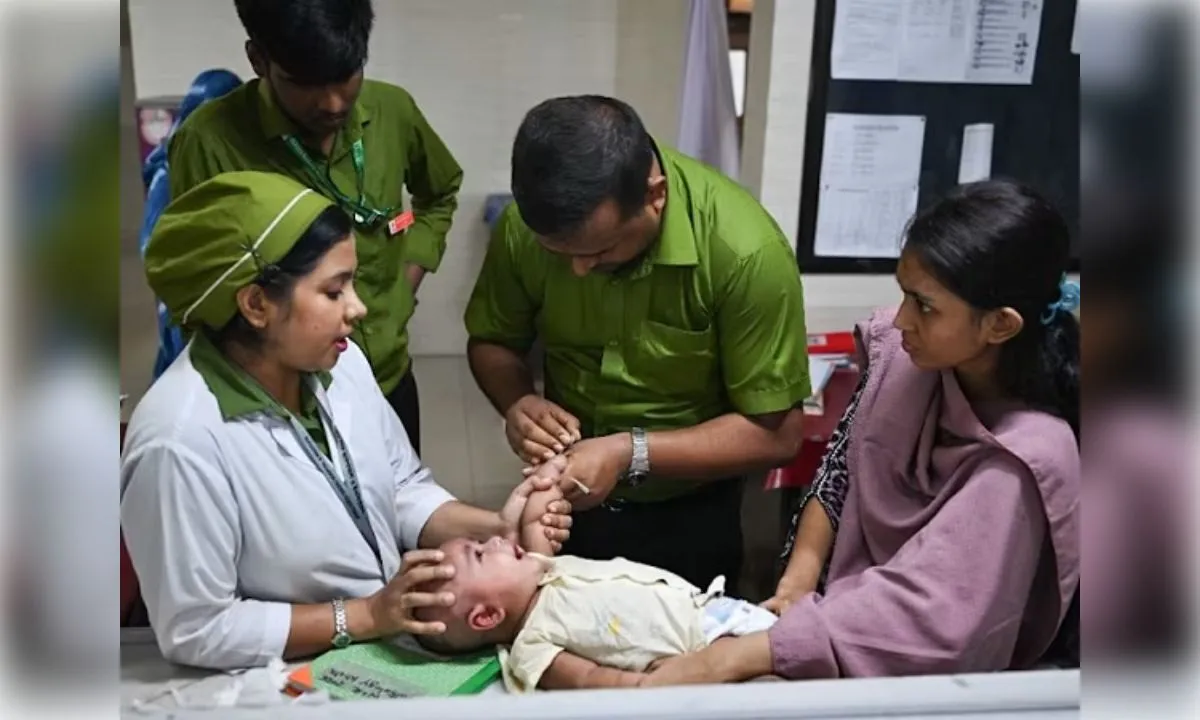 बांग्लादेश में खसरे का कहर, एक हजार के करीब पहुंची बच्चों की मौत