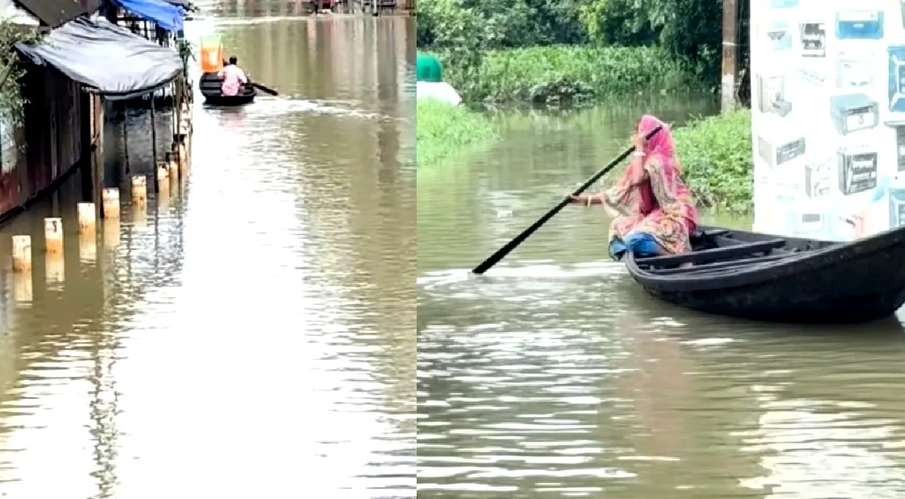 पश्चिम बंगाल में आज गरज-चमक के साथ बारिश के आसार