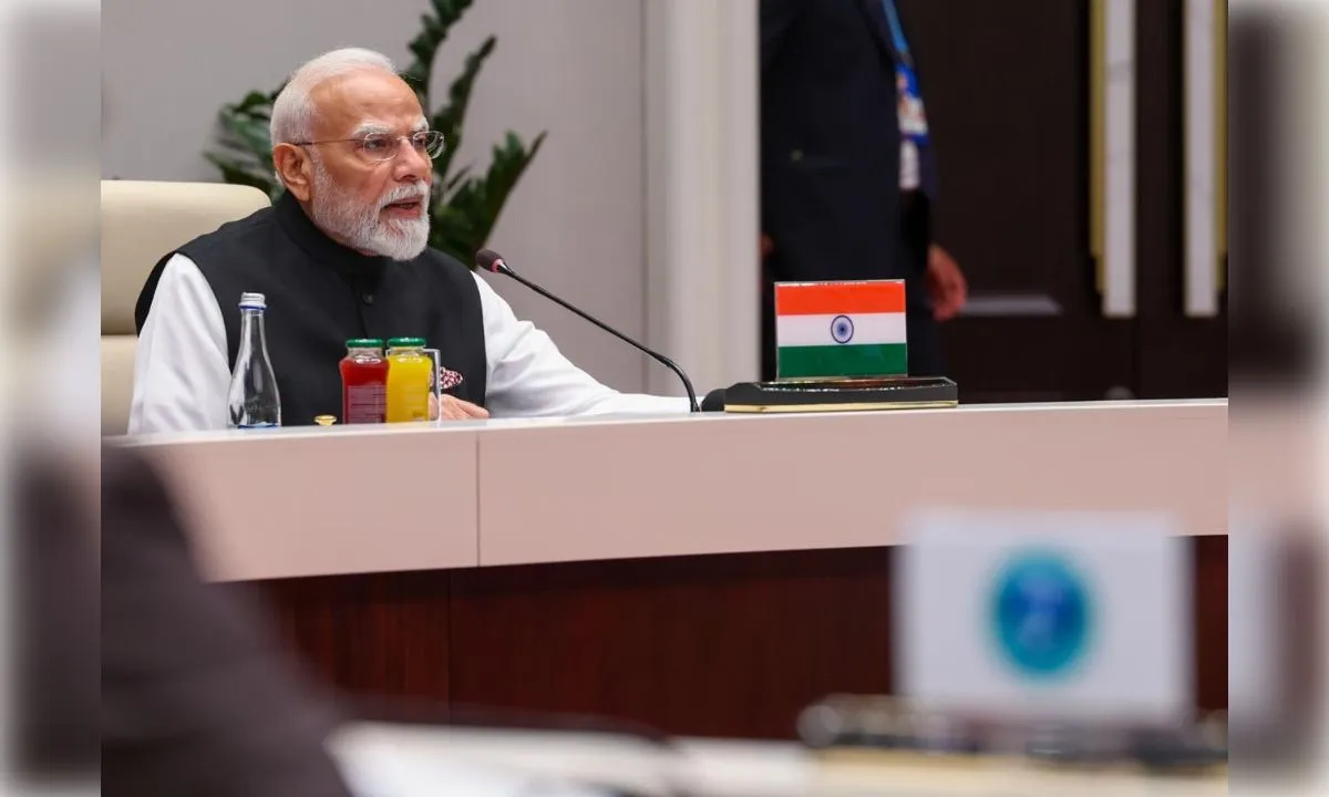आतंकवाद से लड़ने के लिए एकजुट होने का पीएम मोदी ने किया आह्वान