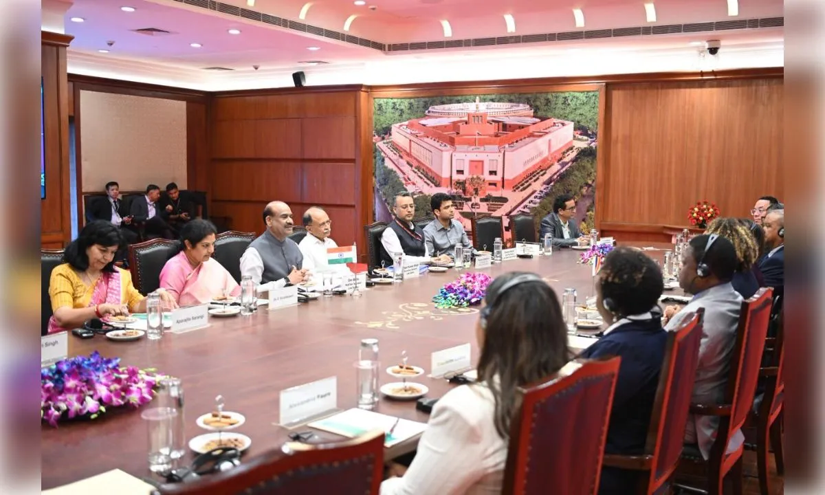 ओम बिरला से मिलीं सेशेल्स संसद की अध्यक्ष, द्विपक्षीय संबंधों पर चर्चा