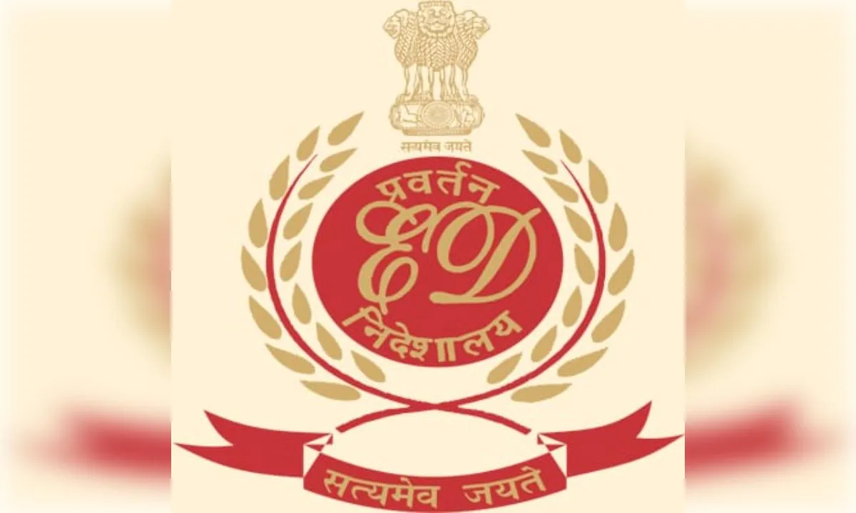 CGPSC केस में ED का बड़ा एक्शन, 7 ठिकानों पर कार्रवाई