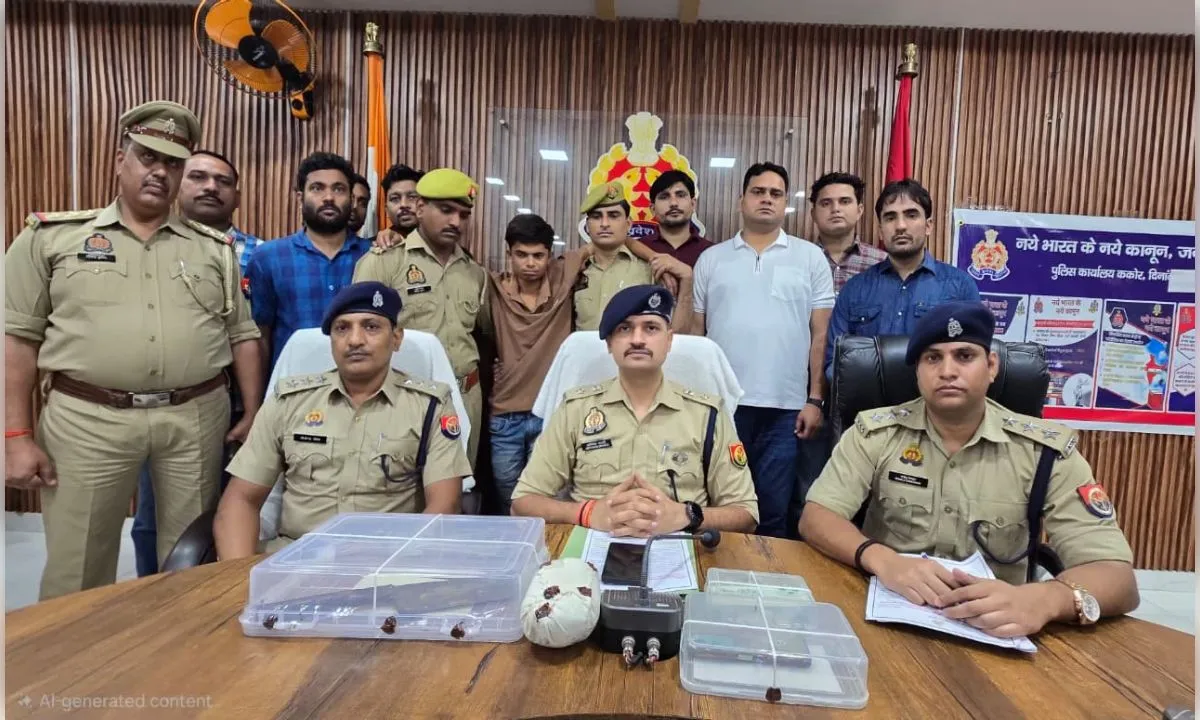 औरैया में 2500 रुपये के विवाद में युवक की हत्या, 36 घंटे में पुलिस ने किया खुलासा